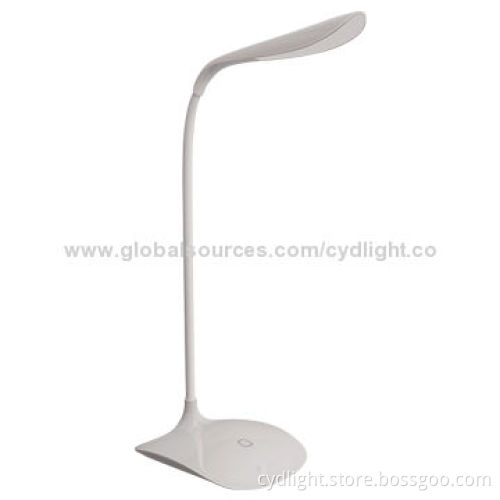 Table Light, Torch, 3-in-1, 5V DC/500mA/1.5W/600lx/10+ Hours Lifespan, 360 Rotation/Minimalism